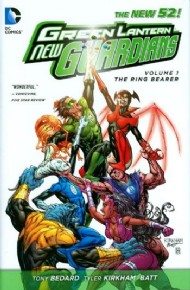 Green Lantern: New Guardians: the Ring Bearer 2012 #1