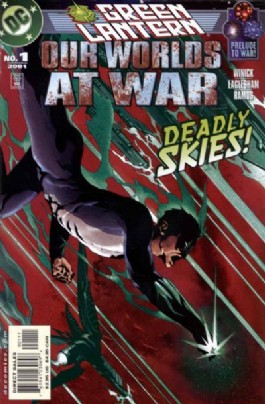 Green Lantern: Our Worlds at War #1
