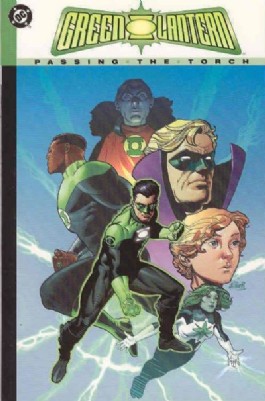 Green Lantern: Passing the Torch
