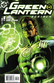 Green Lantern: Rebirth 2004 - 2005 #1