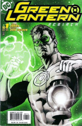 Green Lantern: Rebirth #1