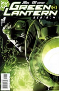 Green Lantern: Rebirth 2004 - 2005 #1