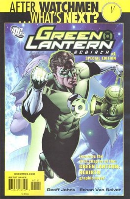 Green Lantern: Rebirth #1