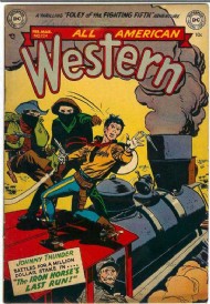 All American Western 1948 - 1952 #124