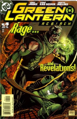 Green Lantern: Rebirth #4