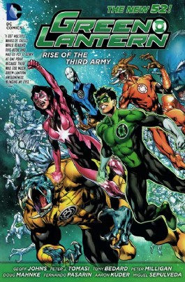 Green Lantern: Rise of the Third Army