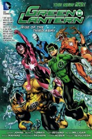 Green Lantern: Rise of the Third Army 2013