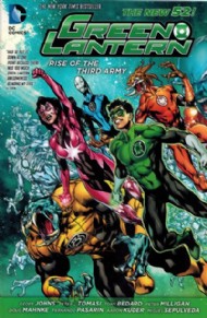 Green Lantern: Rise of the Third Army 2013