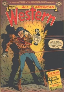 All American Western #125