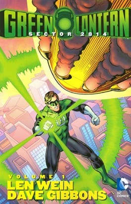 Green Lantern: Sector 2814 #1