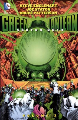 Green Lantern: Sector 2814 #3