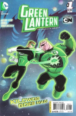 Green Lantern: the Animated Series #1