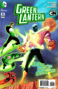 Green Lantern: the Animated Series 2012 - 2013 #2