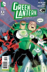 Green Lantern: the Animated Series 2012 - 2013 #3