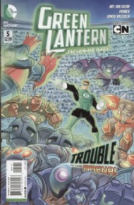 Green Lantern: the Animated Series 2012 - 2013 #5