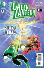 Green Lantern: the Animated Series 2012 - 2013 #7