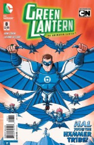 Green Lantern: the Animated Series 2012 - 2013 #8