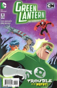 Green Lantern: the Animated Series 2012 - 2013 #11