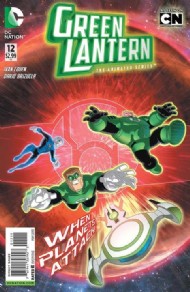 Green Lantern: the Animated Series 2012 - 2013 #12