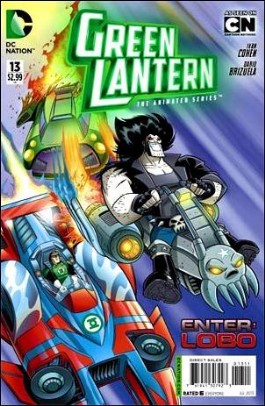Green Lantern: the Animated Series #13