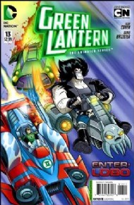 Green Lantern: the Animated Series 2012 - 2013 #13