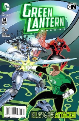 Green Lantern: the Animated Series #14