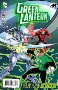 Green Lantern: the Animated Series 2012 - 2013 #14