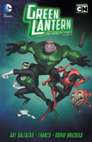 Green Lantern: the Animated Series 2012 - 2013