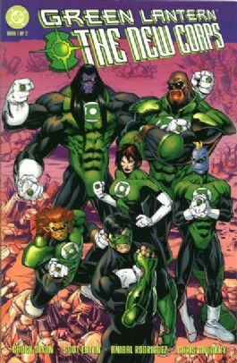 Green Lantern: the New Corps #1