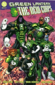 Green Lantern: the New Corps 1999 #1