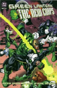 Green Lantern: the New Corps 1999 #2
