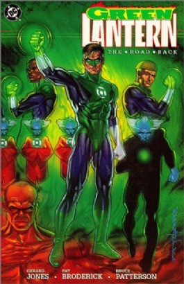 Green Lantern: the Road Back