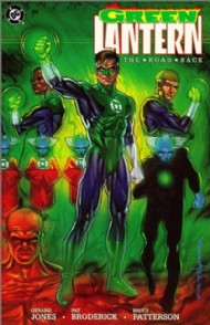 Green Lantern: the Road Back 1992