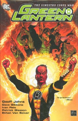 Green Lantern: the Sinestro Corps War #1