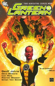 Green Lantern: the Sinestro Corps War 2008 #1