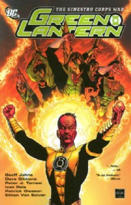 Green Lantern: the Sinestro Corps War 2008
