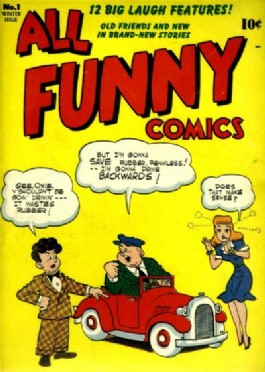 All Funny Comics #1