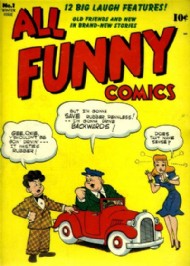 All Funny Comics 1944 - 1947 #1