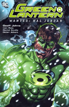 Green Lantern: Wanted: Hal Jordan
