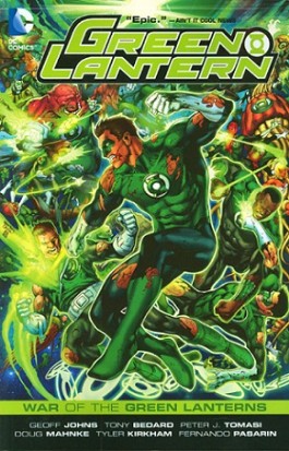 Green Lantern: War of the Green Lanterns