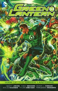 Green Lantern: War of the Green Lanterns 2011