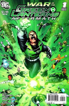 Green Lantern: War of the Green Lanterns Aftermath #1