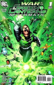 Green Lantern: War of the Green Lanterns Aftermath 2011 #1
