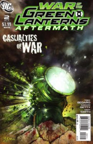 Green Lantern: War of the Green Lanterns Aftermath 2011 #2