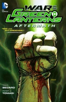 Green Lantern: War of the Green Lanterns: Aftermath
