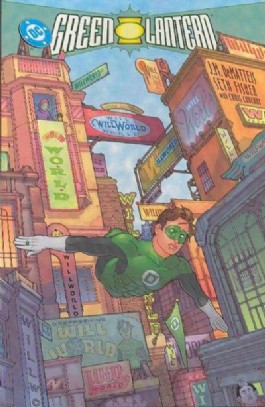 Green Lantern: Willworld