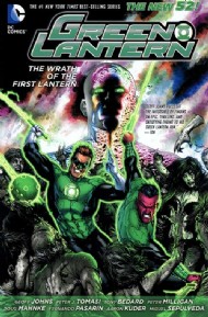 Green Lantern: Wrath of the First Lantern 2014