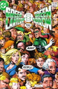 Green Lantern/Green Arrow 1983 - 1984 #3