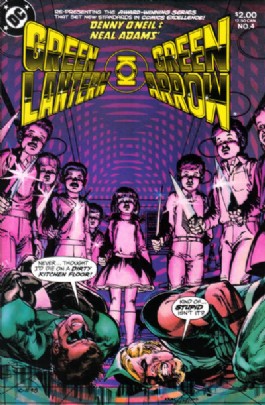 Green Lantern/Green Arrow #4