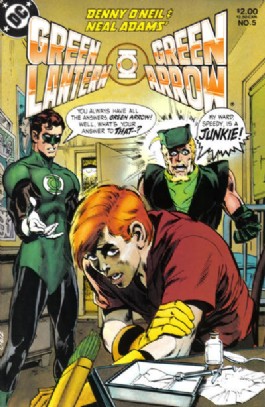 Green Lantern/Green Arrow #5